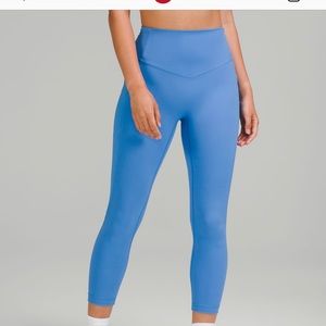 LULULEMON All the Right Places HR Crop 23”
